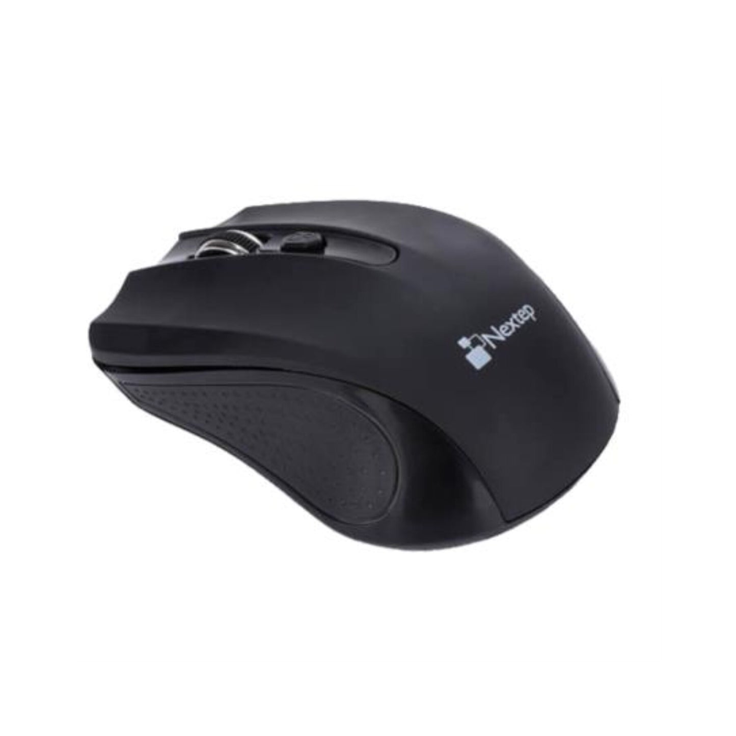 Mouse Nextep Inalámbrico USB Color Negro 1600 dpi