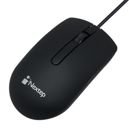 Mouse Nextep Alámbrico USB 1000 dpi