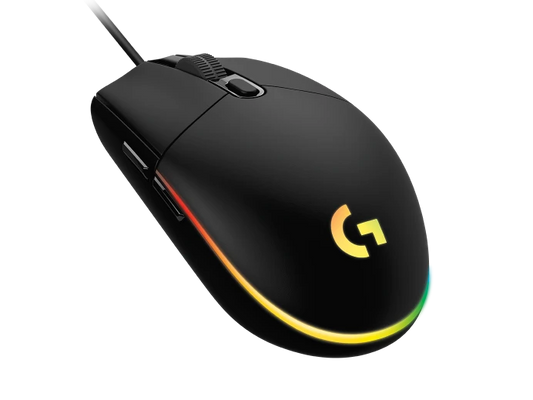 Mouse Logitech G203 LIGHTSYNC Gaming 8000 dpi RGB Color Negro