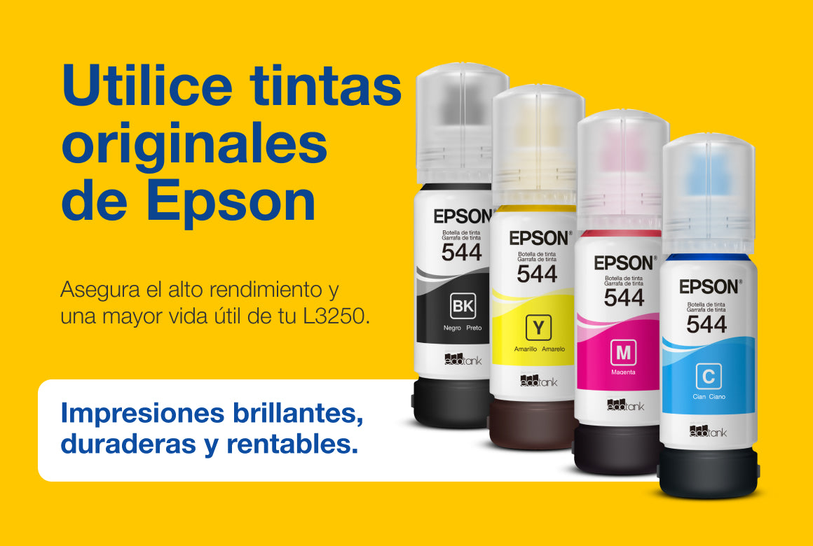 Multifuncional Epson EcoTank L3250 Color Inyección de Tinta